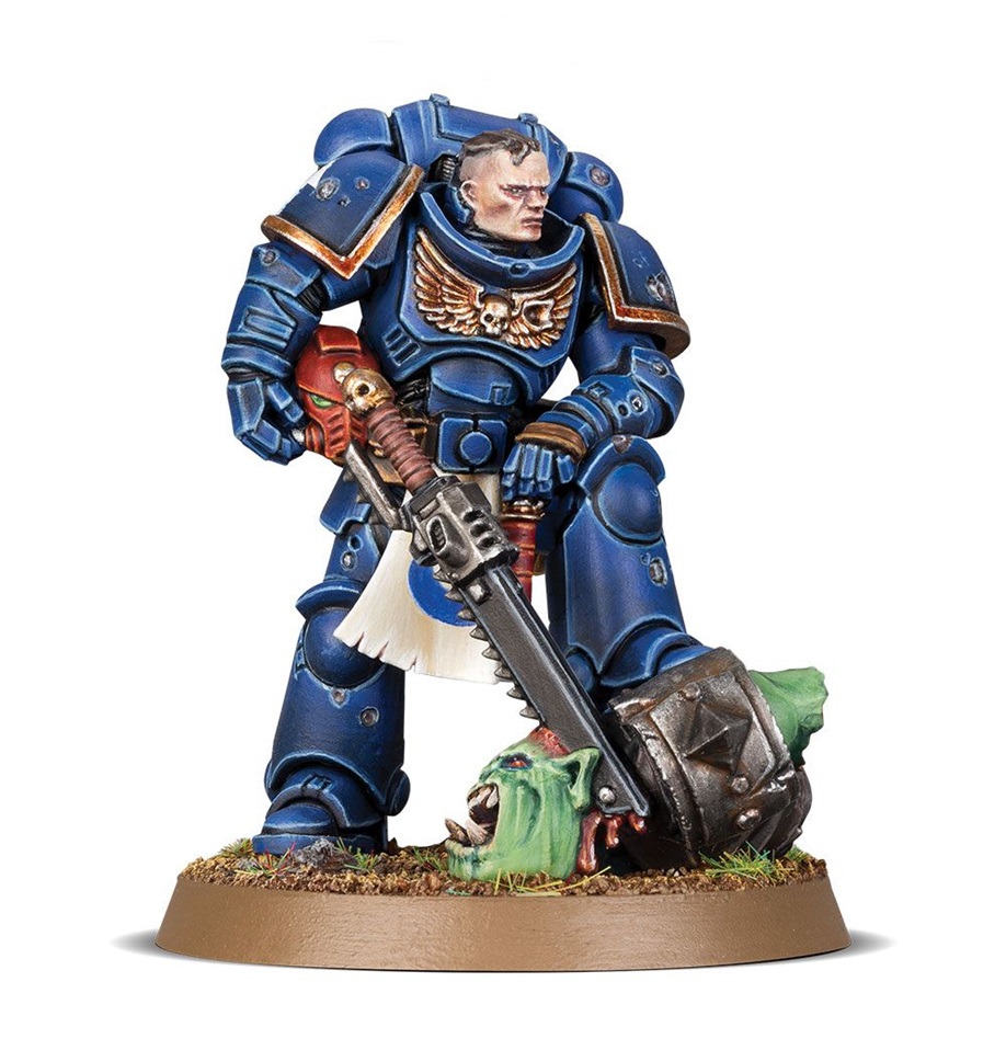 Space Marines Sergeant Jovan